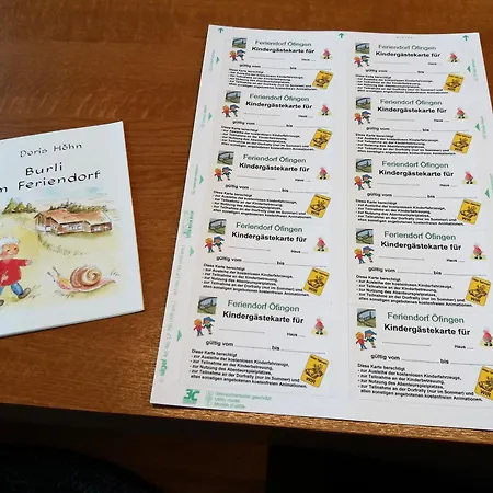 度假居 Leni Im Schwarzwald 巴特迪尔海姆